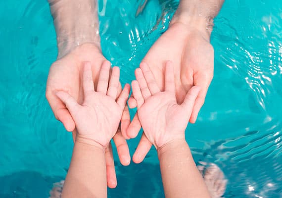 Excellente qualité de baignade pour piscine naturelle